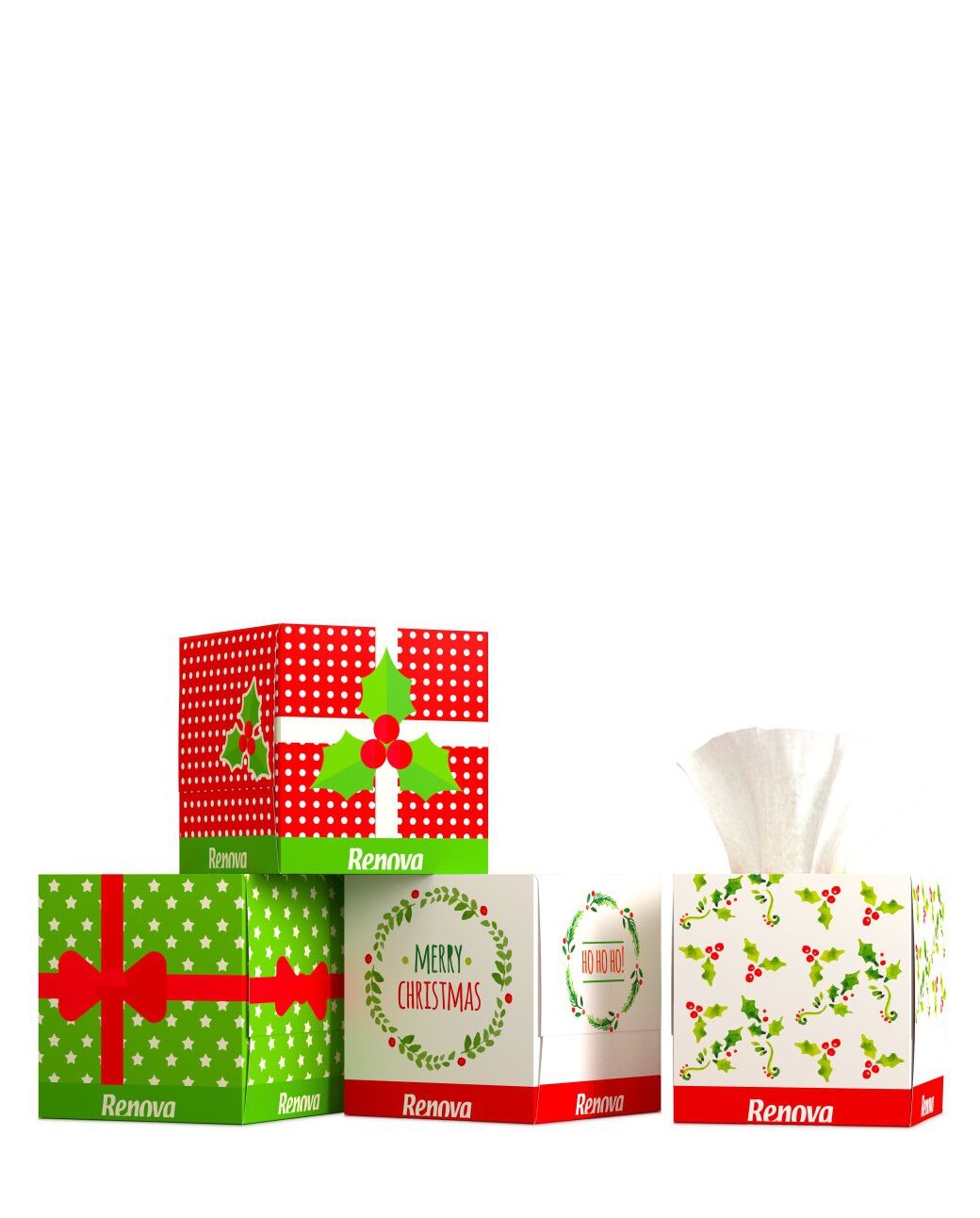 Facial Tissues "Christmas Gift"
